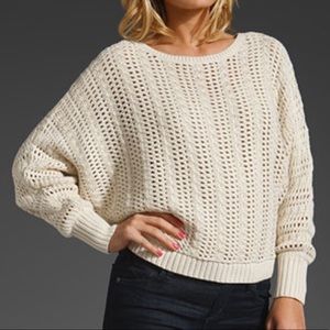 Elizabeth and James sweater